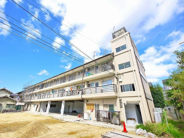 パルミエ天理の外観|建物外観を気になさる方へ、見た目の良い物件です