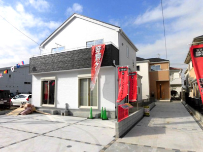 【外観】 | 上尾市向山2丁目　土地広々新築分譲住宅 | 外観です