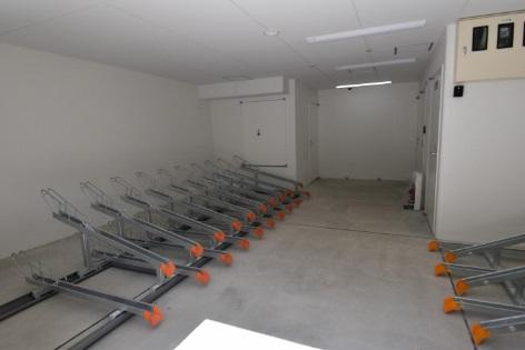 ララプレイス京町堀プロムナード　BRAVI不動産のその他共用部分|【ララプレイス京町堀プロムナード】敷地内駐輪場
