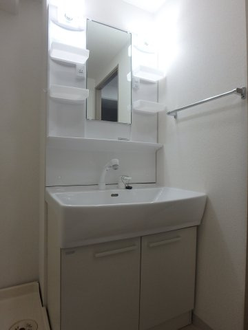 ネクスト倉田　西館の洗面所