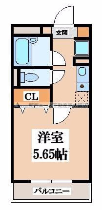 【間取り】 | ドリームネオポリス西鴻池
