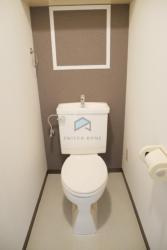 【トイレ】 | サンオーク　タツミ | 清潔感のあるトイレです