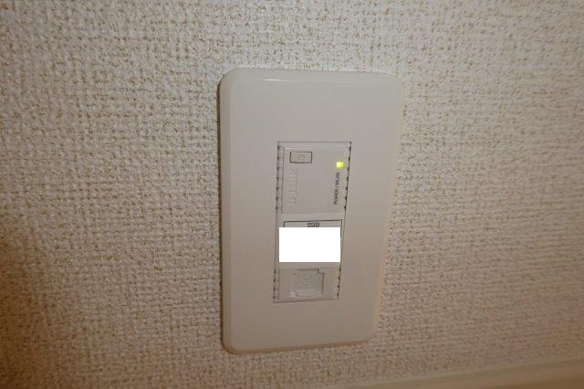 エテルナナリッシュⅡの設備|無料WI-FI