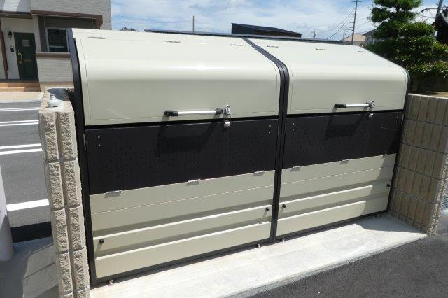 エテルナナリッシュⅡのその他共用部分|敷地内ゴミST・当番なし。