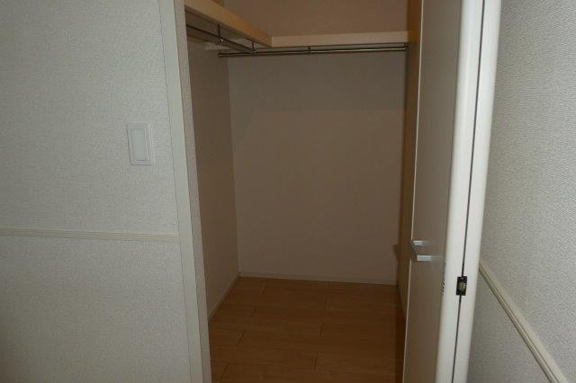 エテルナナリッシュⅡの収納|ウォークインクローゼット