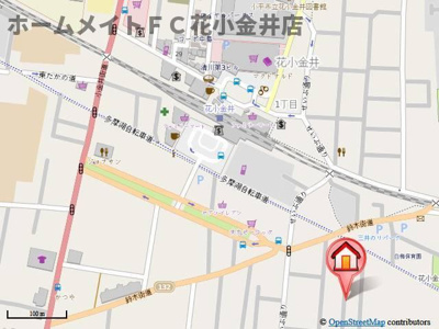 【地図】 | ブライトン花小金井