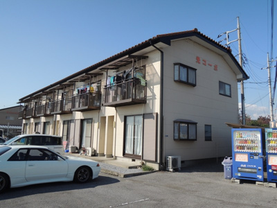 【外観】 | ひかりコーポ