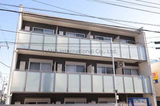 クレイノYK岡村のバルコニー