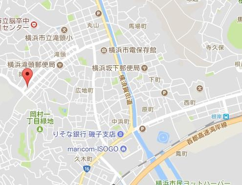 クレイノYK岡村の地図