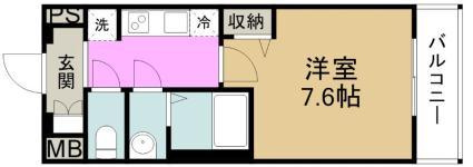 【間取り】 | プランドール江戸堀レジデンス