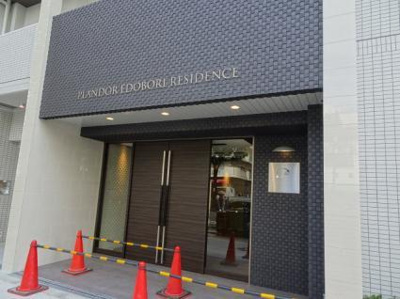 【エントランス】 | プランドール江戸堀レジデンス