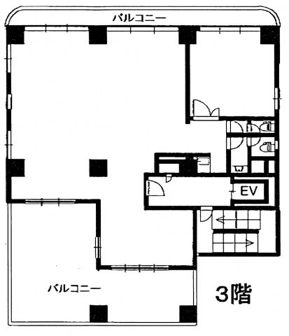 ロイクラトン四谷の間取り
