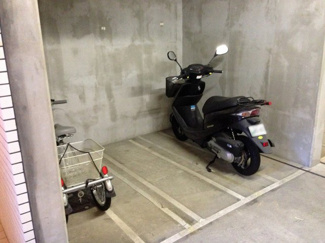 【その他共用部分】 | バイク置場