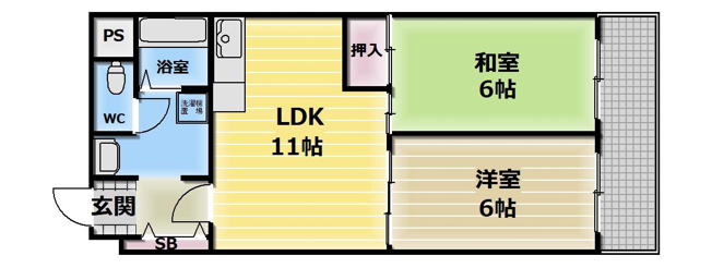 【間取り】 | ピアー依奈