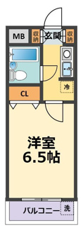 【間取り】 | グランベガ学文殿