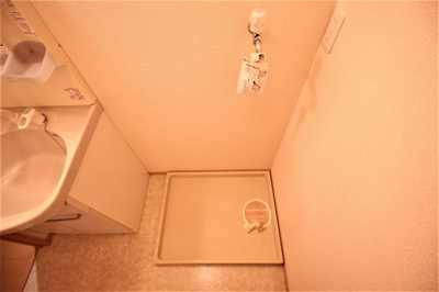 【独立洗面台】 | エスト | 室内洗濯機置き場