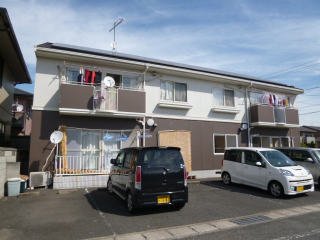 コートビレッジAの外観