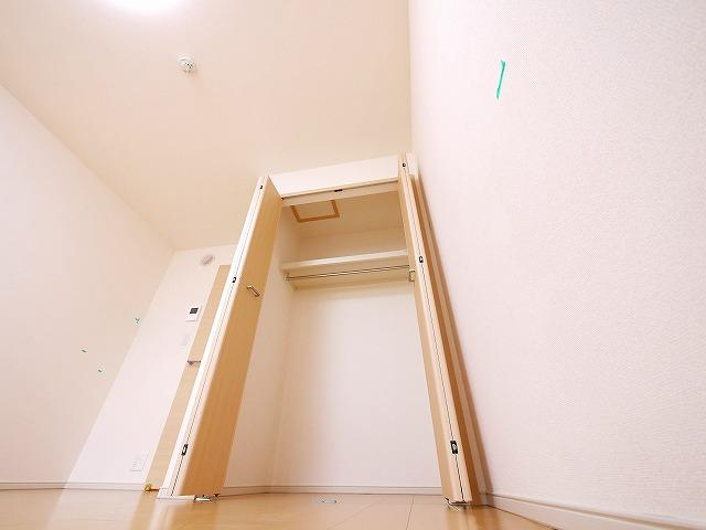 レジデンス芝辻の収納|収納豊富です