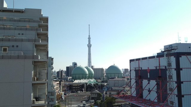 荒川区南千住３丁目の賃貸マンションのその他|スカイツリービュー・眺望