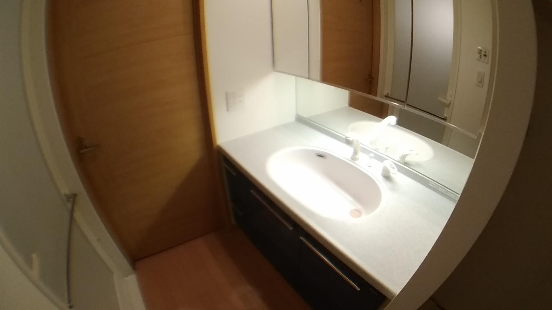 荒川区南千住３丁目の賃貸マンションのその他|洗面