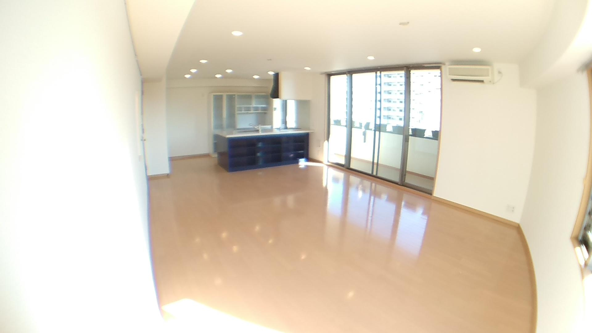 荒川区南千住３丁目の賃貸マンションの居間・リビング