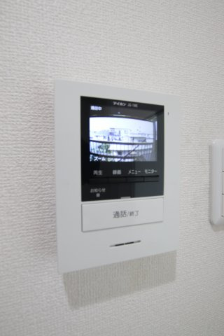 【セキュリティ】 | ラ・シャンブル福田１号館 | TVインターホン
