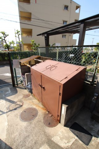 【その他】 | ラ・シャンブル福田１号館 | 敷地内ゴミ置き場