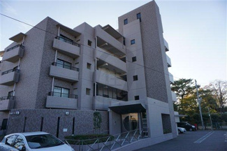 【外観】 | 外観タイル張りの重厚感のあるマンションです！