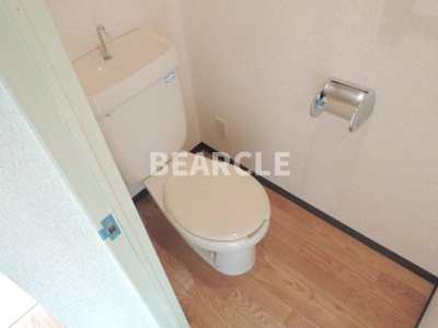 【トイレ】 | グリーンメドウ洛 | 落ち着いた色調のトイレです
