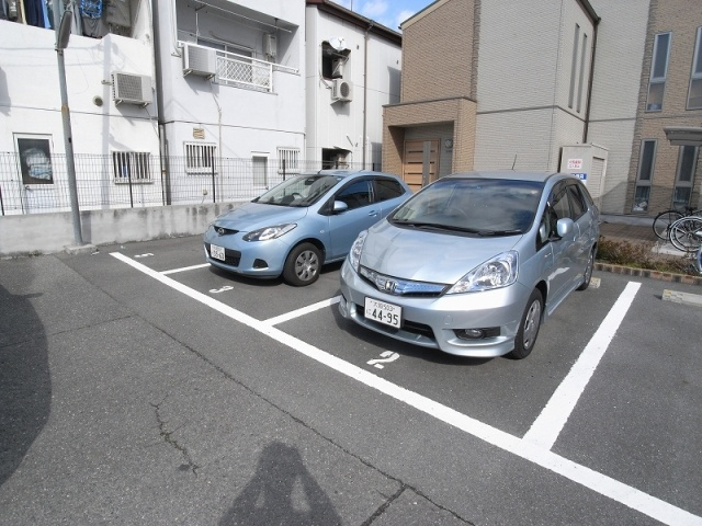 【駐車場】 | アムールgrandir