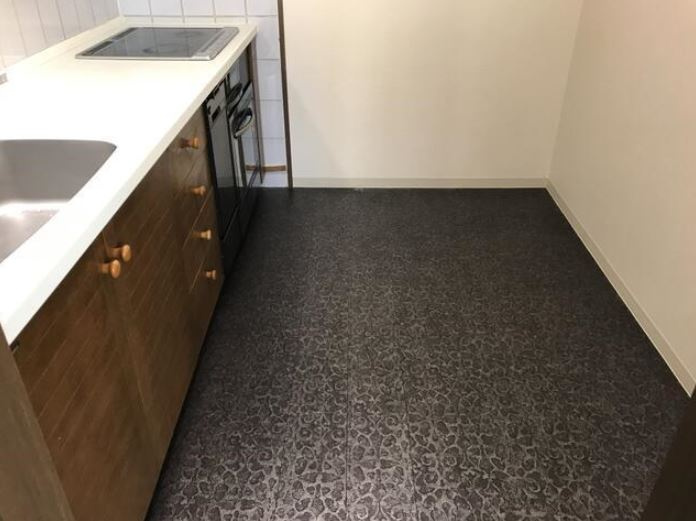 港区虎ノ門３丁目の賃貸マンションのキッチン