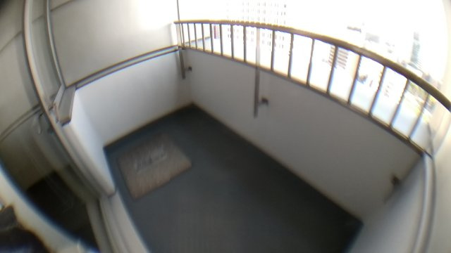 港区虎ノ門３丁目の賃貸マンションのバルコニー|反転タイプ参照