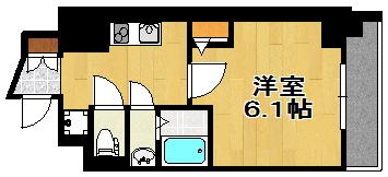 【間取り】 | アークグラン大阪ＷＥＳＴ