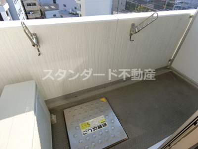 【バルコニー】 | ロイヤルレジデンス北梅田