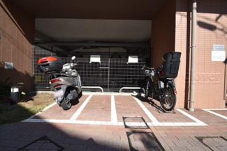【その他共用部分】 | バイク置場