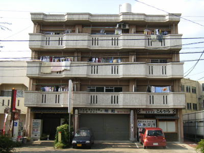 【外観】 | 豊月マンション