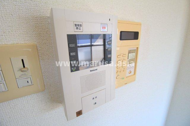 コスモ恒久のセキュリティ