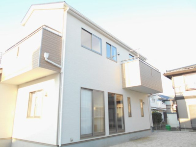 【外観】 | 杉戸町　高野台南　第5　全1棟　1号棟　60坪 | 2880から2580から2480から2280万円に価格変更。