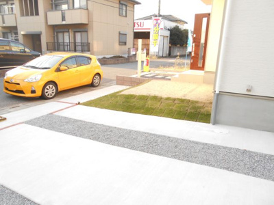 【駐車場】 | 杉戸町　高野台南　第5　全1棟　1号棟　60坪 | 2880から2580から2480から2280万円に価格変更。