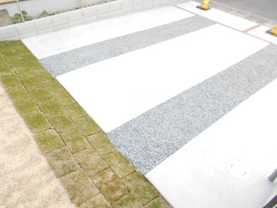 【駐車場】 | 杉戸町　高野台南　第5　全1棟　1号棟　60坪 | 2880から2580から2480から2280万円に価格変更。