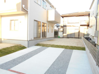 【駐車場】 | 杉戸町　高野台南　第5　全1棟　1号棟　60坪 | 2880から2580から2480から2280万円に価格変更。