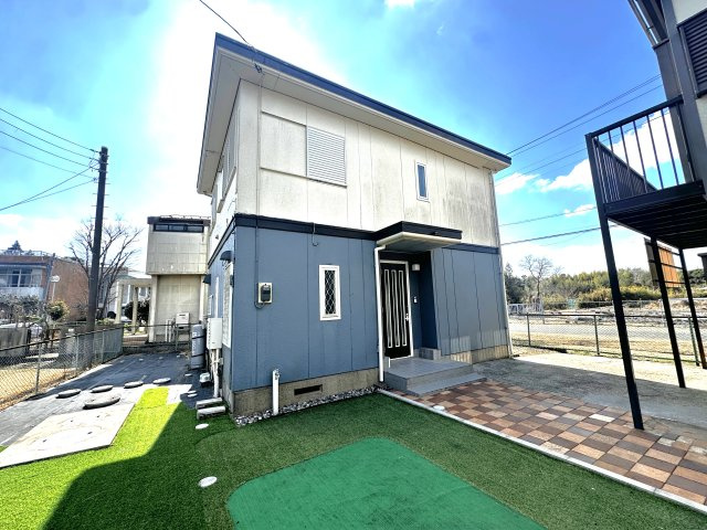 野老邸　細草の外観