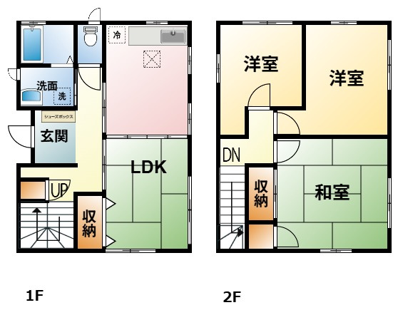 野老邸　細草の外観