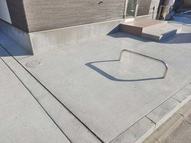 ラメールⅠの駐車場