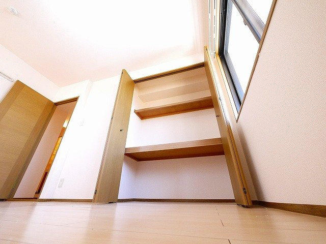 ビューテラス　Ｂ棟（梅美台）の収納|専用の収納スペースです