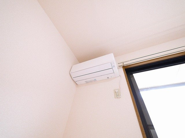 ビューテラス　Ｂ棟（梅美台）の設備|エアコン付き
