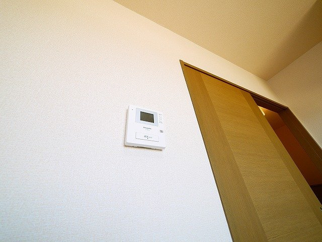 ビューテラス　Ｂ棟（梅美台）のセキュリティ|モニター付きインターホン