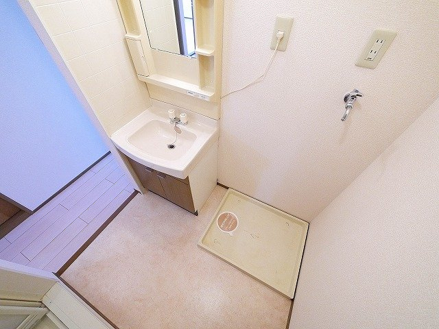 ビューテラス　Ｂ棟（梅美台）の洗面所|洗面所です