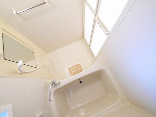 ビューテラス　Ｂ棟（梅美台）の浴室|日々の暮らしに欠かせないお風呂です