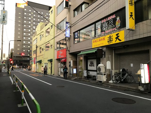 アルカディア篠の周辺